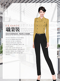 女職業(yè)裝長袖襯衫設(shè)計圖438