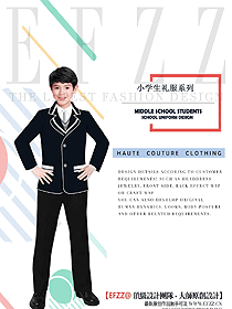 原創(chuàng)設(shè)計學生服校服款式圖173