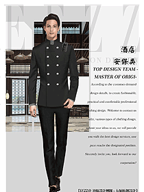 保安服夾克服裝款式圖335