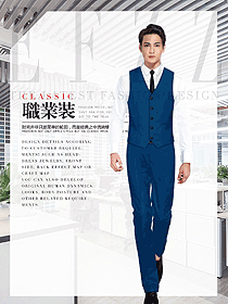 男職業(yè)裝馬夾制服設(shè)計(jì)圖146