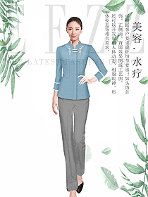 原創(chuàng)設(shè)計會所服務(wù)生制服設(shè)計圖909