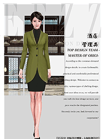 新款酒店經(jīng)理服裝設計圖498