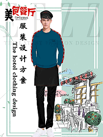 奶茶店員工制服設(shè)計(jì)圖462