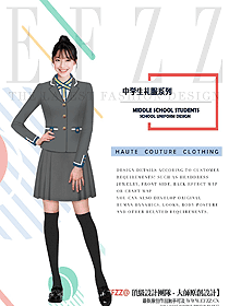 學(xué)生服校服設(shè)計效果圖241