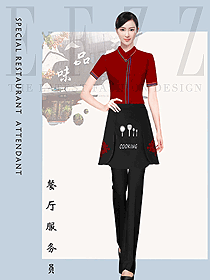 原創設計快餐廳制服設計圖487
