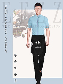 原創(chuàng)設計快餐廳制服設計圖495