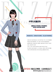 學(xué)生服校服設(shè)計(jì)效果圖322