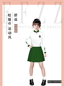 原創(chuàng)設(shè)計學(xué)生服校服款式圖332