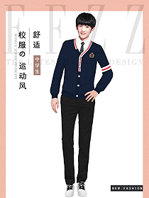 學(xué)生服校服設(shè)計(jì)效果圖344