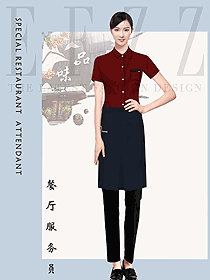 原創(chuàng)設(shè)計快餐廳制服設(shè)計圖501