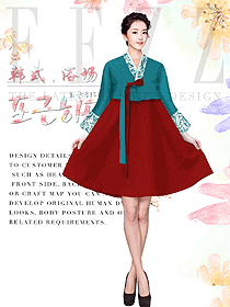 原創(chuàng)服裝設(shè)計(jì)水療會(huì)所咨客制服設(shè)計(jì)圖583