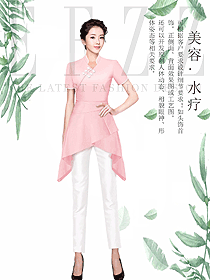 韓式汗蒸咨客制服設(shè)計圖588