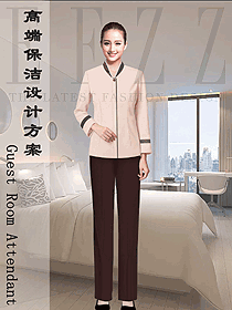 物業保潔員工制服設計圖301