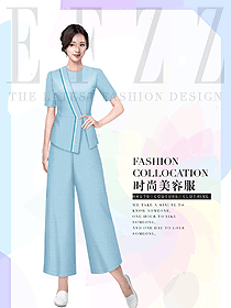 時(shí)尚按摩技師服款式設(shè)計(jì)圖1511