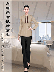 原創(chuàng)服裝設(shè)計清潔員制服設(shè)計圖311