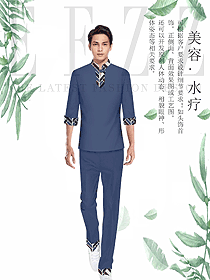 原創設計會所服務生制服設計圖921