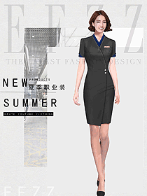 原創(chuàng)設(shè)計(jì)女夏裝制服設(shè)計(jì)圖1192