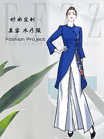 原創制服設計按摩技師服裝設計圖1566