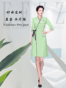 原創制服設計按摩技師服裝設計圖1576