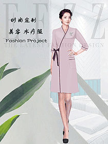 新款按摩技師服款式設計圖1577