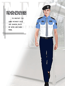 新款短袖保安服款式設(shè)計圖410