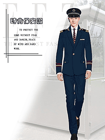 新款保安服西裝服裝款式圖104