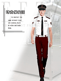 原創(chuàng)制服設(shè)計(jì)短袖保安服設(shè)計(jì)圖415