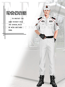 原創制服設計獵裝保安制服款式圖351
