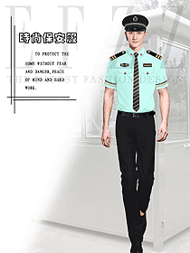 新款短袖保安服款式設計圖422