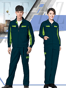 車間工程服設計款式圖1272