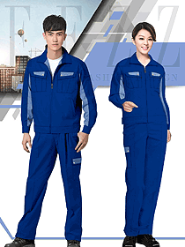 時尚春秋工程服設計款式圖1273
