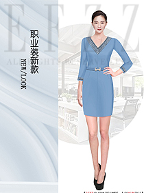 原創(chuàng)設(shè)計女夏裝制服設(shè)計圖1260
