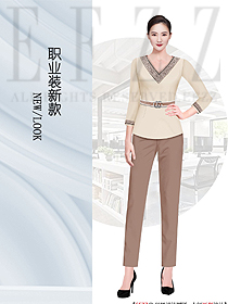 時尚女夏裝制服設(shè)計圖1261