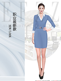 原創(chuàng)設(shè)計女夏裝制服設(shè)計圖1268