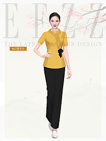 美容養(yǎng)生會所技師制服設(shè)計圖1001