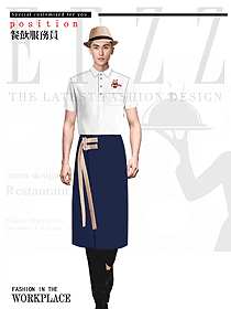 原創(chuàng)制服設(shè)計(jì)特色服務(wù)員服裝設(shè)計(jì)圖579