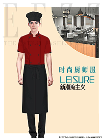 專業廚師制服設計圖568