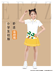 高端定制小學(xué)校服運(yùn)動(dòng)服裝設(shè)計(jì)圖370