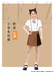 中國(guó)國(guó)際學(xué)校學(xué)生禮服設(shè)計(jì)圖377