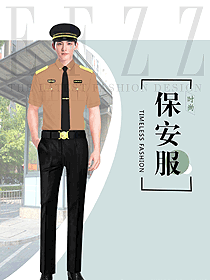 物業(yè)保安時尚工作服設計圖447