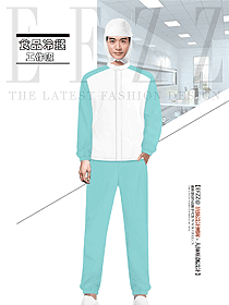 食物冷鏈工作人員制服設計圖585