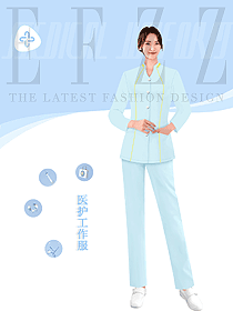 護士服定制設(shè)計原創(chuàng)方案圖001