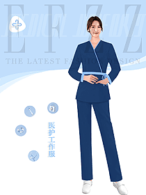 醫(yī)美行業(yè)員工制服美容服裝