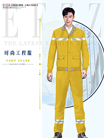 春秋款夾克工裝制服設(shè)計圖男裝1318