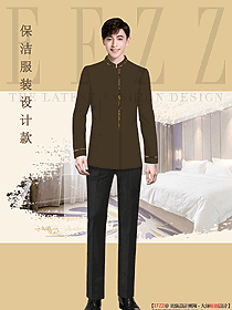 物業(yè)管理清潔員服裝定制設(shè)計圖363
