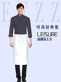 酒店廚師服裝訂做設計圖613