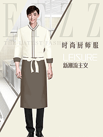 日式餐飲廚師服務員制服定制設計圖627
