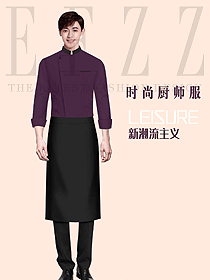 時尚飯店廚師服裝原創(chuàng)定制設(shè)計圖628