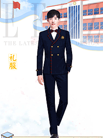 初中班服校服套裝定制原創(chuàng)設(shè)計圖