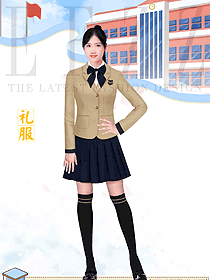 初中生校服品牌服裝定制設(shè)計(jì)